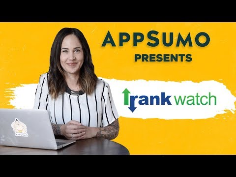 Rankwatch Review on AppSumo