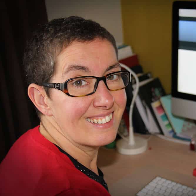 Petra Préal, grafisch vormgever en all-round creatieveling