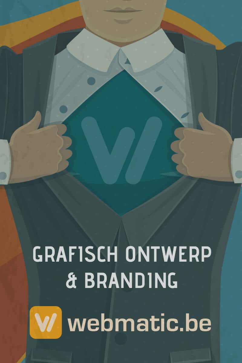 Stijl en branding zijn belangrijk voor websites met een streepje voor!