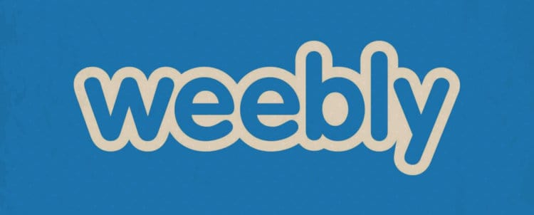 Weebly - visuele webbouwer