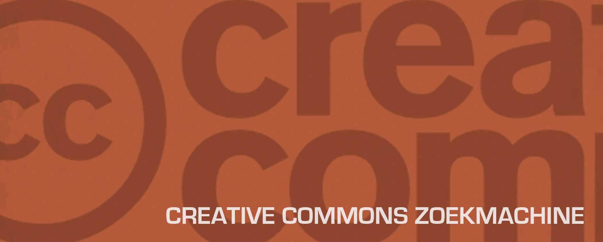 Gratis afbeeldingen zoeken met de Creative Commons Zoekmachine