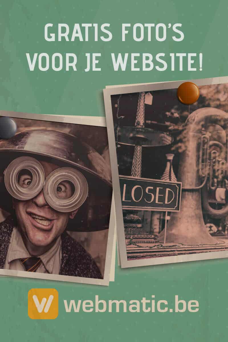Als je het nog niet wist, dan zeggen wij het je nu. De juiste afbeeldingen kunnen je website naar een hoger niveau tillen.