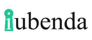 Logo iubenda, een professionele oplossing voor je privacybeleid en cookiemeldingen