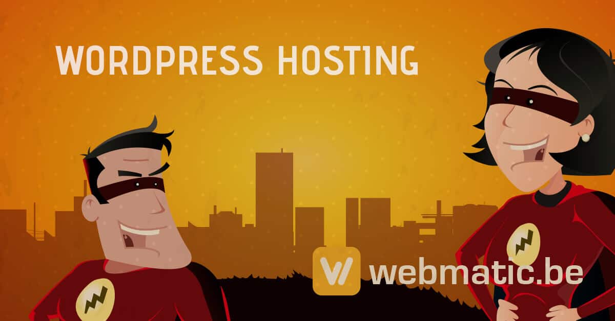 WordPress Hosting met superkrachten