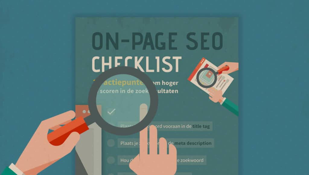 De On-Page SEO Checklist