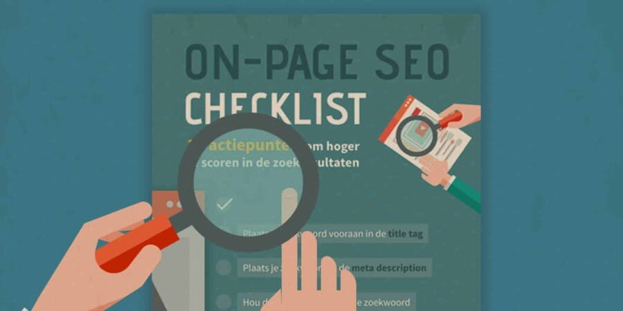 De On-Page SEO Checklist