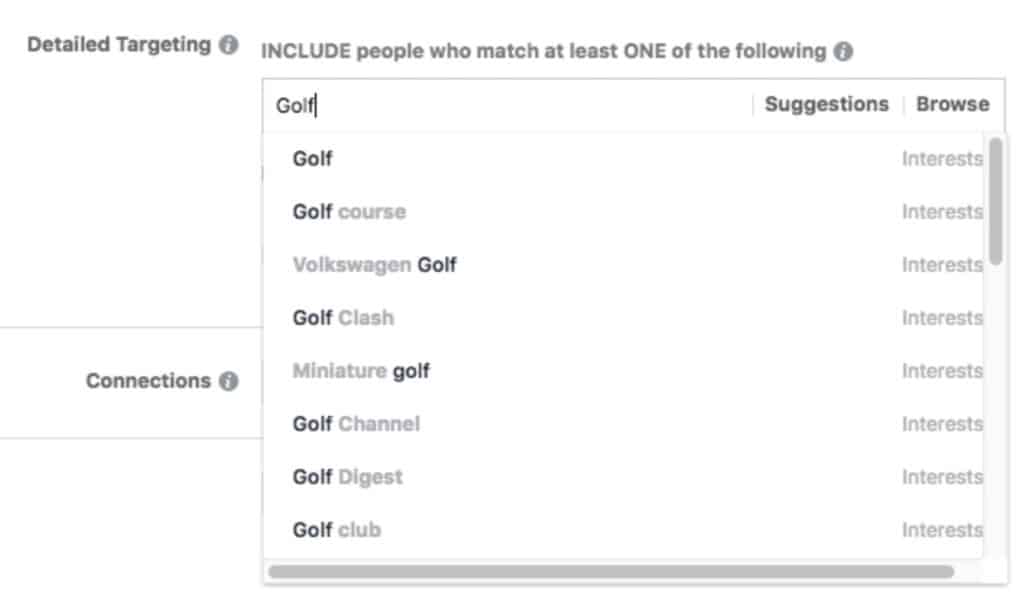 Interest Explorer - Ontdek verborgen Facebook interessevelden