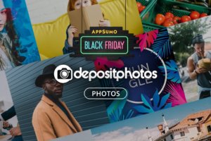 Depositphotos aanbieding op Appsumo