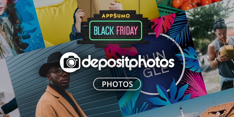 Depositphotos aanbieding op Appsumo