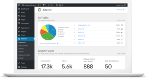 Google Sitekit - Toekomstige Google plugin voor analytics in je WordPress dashboard