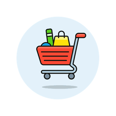Symbool voor Webshop