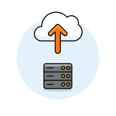 Symbool voor WordPress hosting