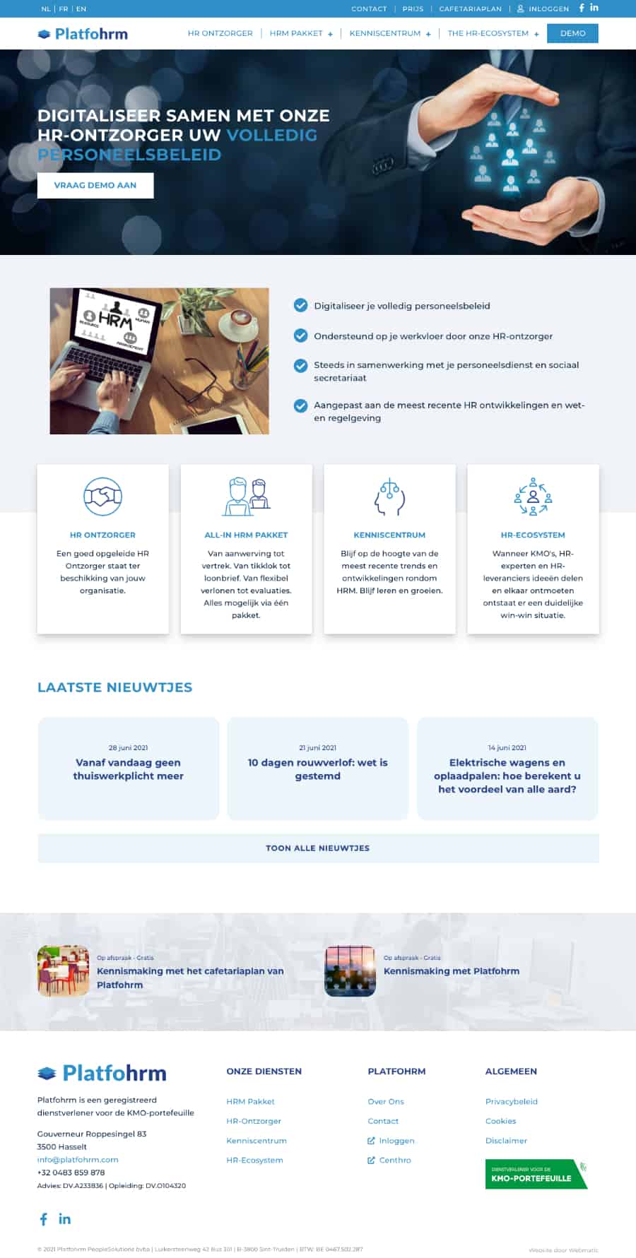 Digitaliseer Personeelsbeleid Platfohrm