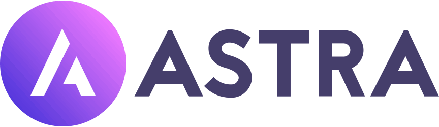 Logo Astra theme