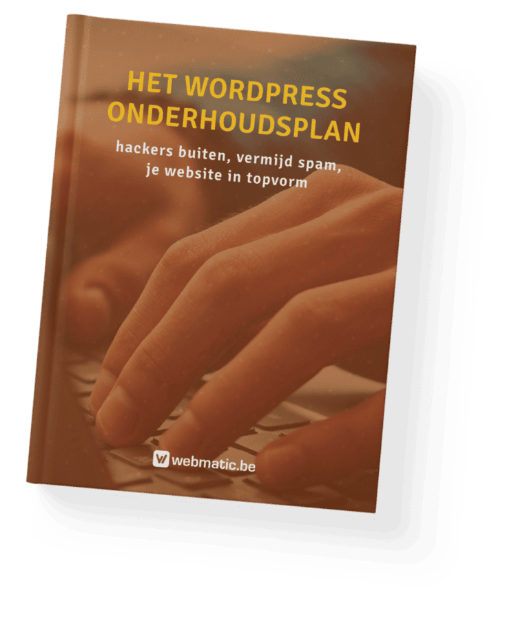 WordPress Onderhoudsplan Funnel 1