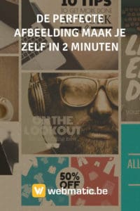 In 2 minuten maak je zelf de perfecte afbeelding voor je social media