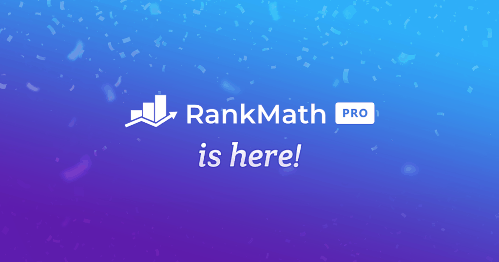 Rank Math Pricing