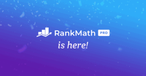 Rank Math Pricing